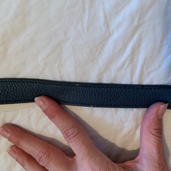 Nanette Lepore Charlie Blue Zippered Handbag - Picture 10 of 16